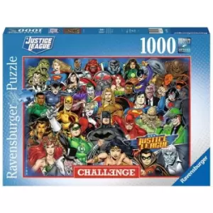 Image of DC Comics Challenge Jigsaw Puzzle Justice League (1000 pieces)