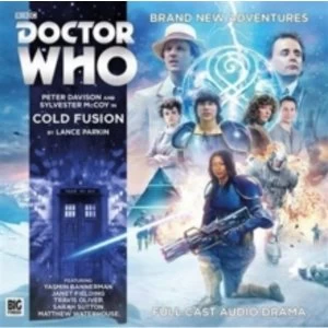 Image of Doctor Who -The Novel Adaptations: Cold Fusion : 11