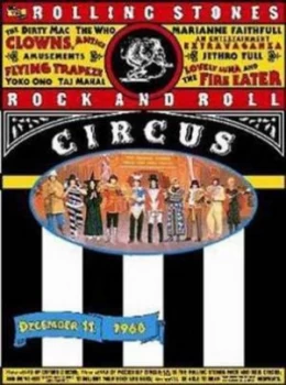 Image of The Rolling Stones Rock and Roll Circus - DVD