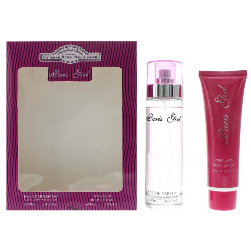 Image of Dfc Paris Girl Eau de Parfum 100ml & B/l 90ml