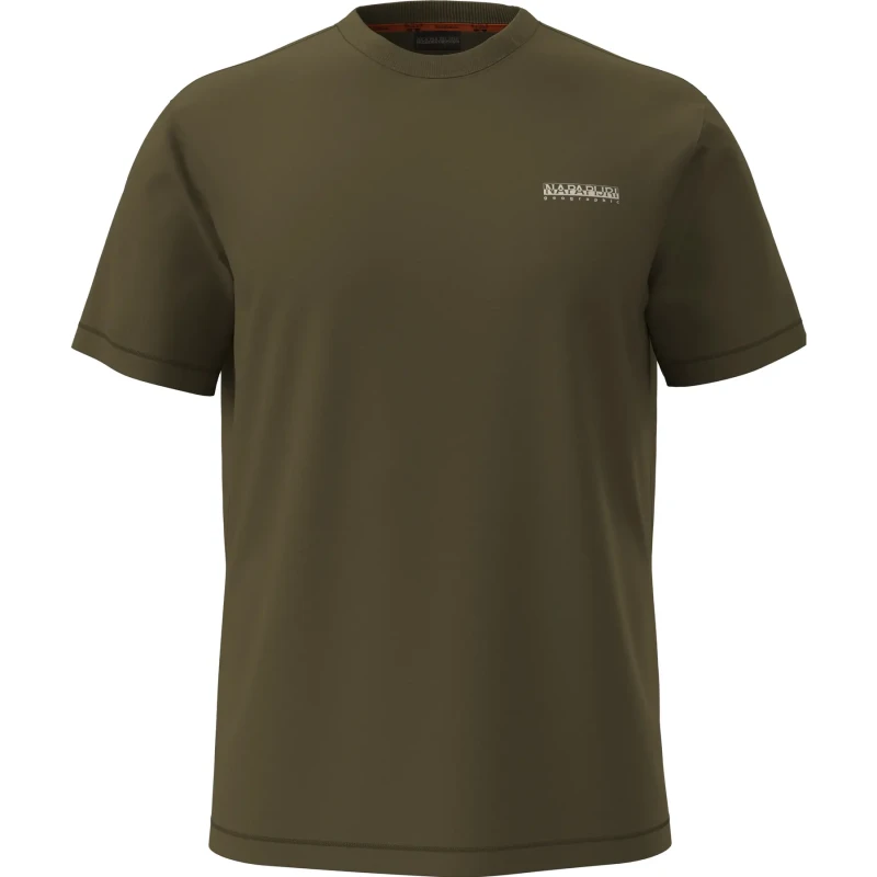 Image of T-Shirt Napapijri Box Vert Male XS
