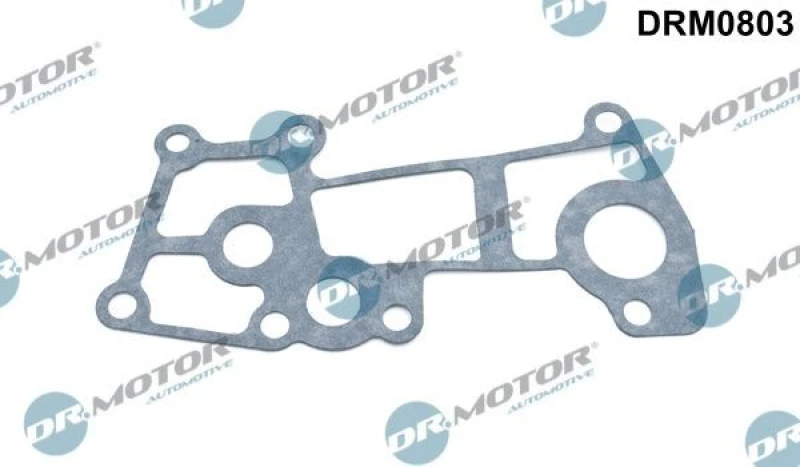 Image of DR.MOTOR AUTOMOTIVE Gasket, coolant flange DR.MOTOR AUTOMOTIVE DRM0803