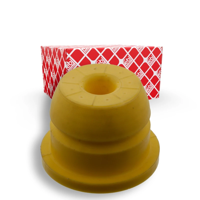 Image of FEBI BILSTEIN 35468 Rubber Buffer, suspension Front Axle PUR Rubber Buffer,suspension (1182)