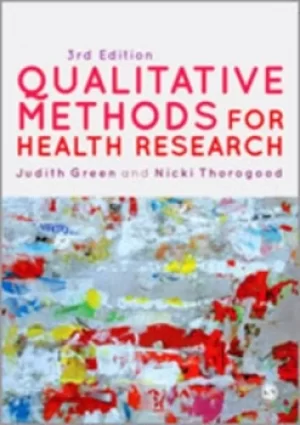 Image of Qualitative methods for health research by Judith Green