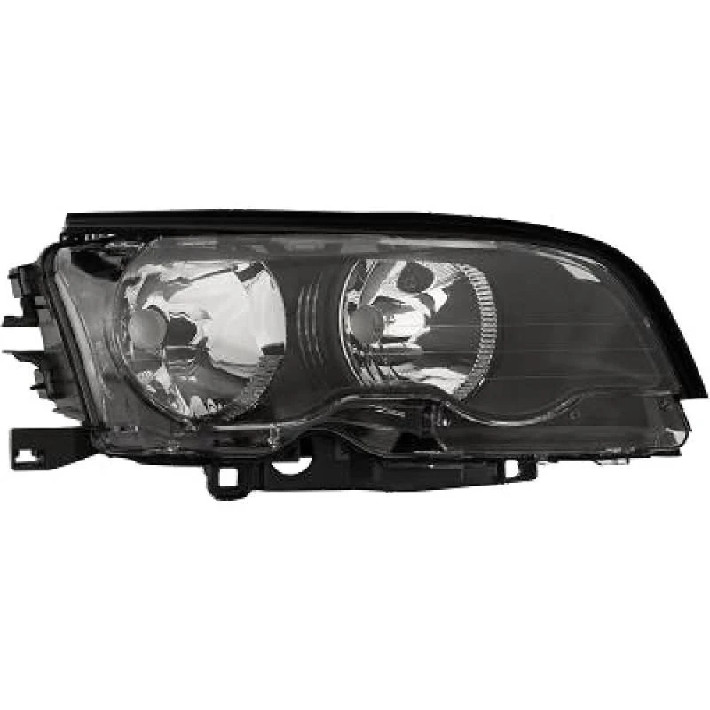 Image of DIEDERICHS 1214182 Headlights H7/H7, Right, with motor for headlamp levelling Headlight (259)
