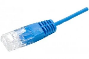 image of EXC 0.5m UTP RJ45 Network Cable Blue