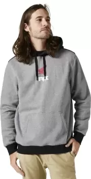 Image of FOX Honda Wing PO Hoodie, grey Size M grey, Size M