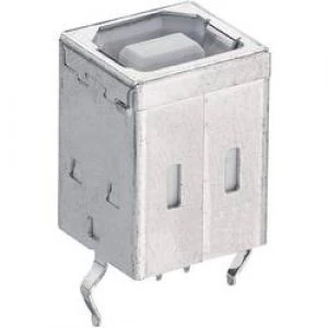 Image of Lumberg 2411 01 USB 2.0 Connector Socket vertical vertical Bld in coupl type B standing SMT