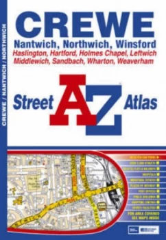 Image of Crewe Street Atlas Paperback
