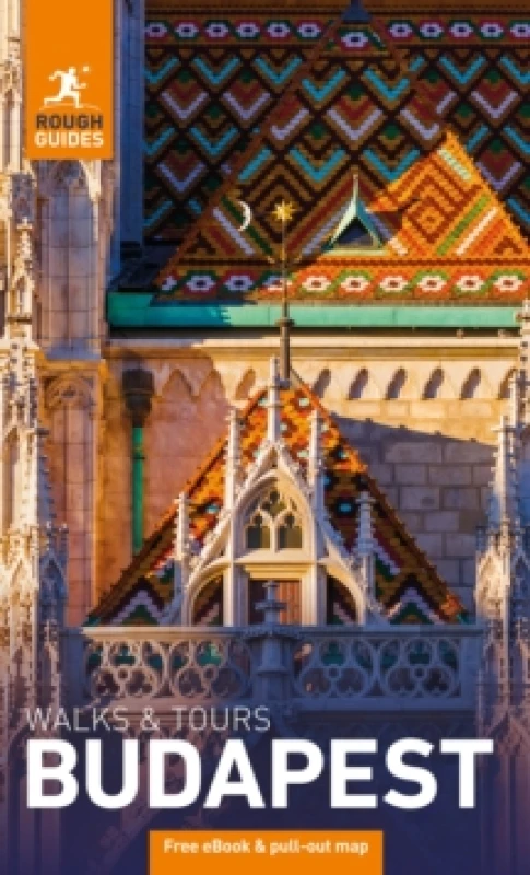 Image of Rough Guides Walks and Tours Budapest: Travel Guide with eBook Paperback / softback