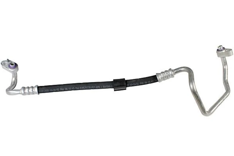 Image of High Pressure Line, air conditioning METZGER 2360122