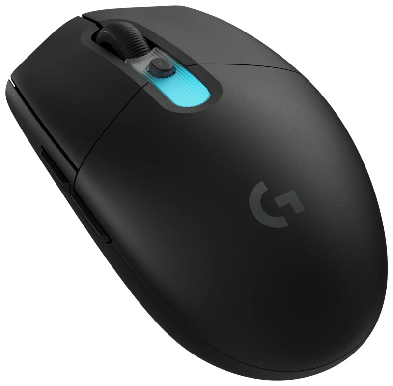 Image of Logitech G Logitech G G305 X SUPERLIGHT Lightweight Wireless Gaming Mouse - Black