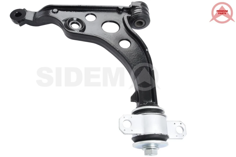 Image of SIDEM 54174 Suspension arm Control Arm, Grey Cast Iron, Front Axle Left Grey Cast Iron Track Control Arm (273)