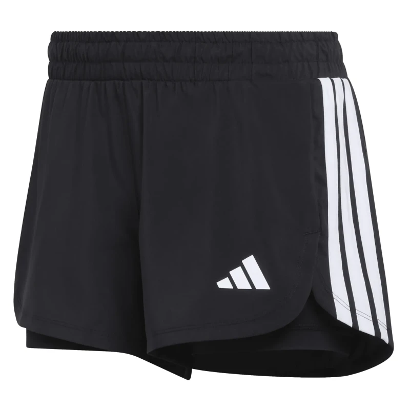 Image of Womens woven shorts adidas Pacer Noir Female XS