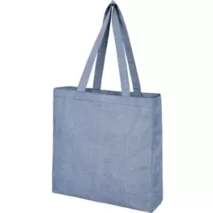 Image of Pheebs Tote Bag (One Size) (Blue Heather) - Blue Heather - Bullet