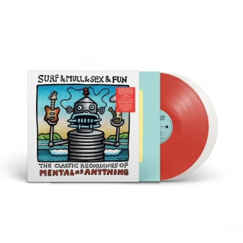 Image of Mental As Anything - Surf & Mull & Sex & Fun: The Classic Recordings Of Mental As Anything Vinyl
