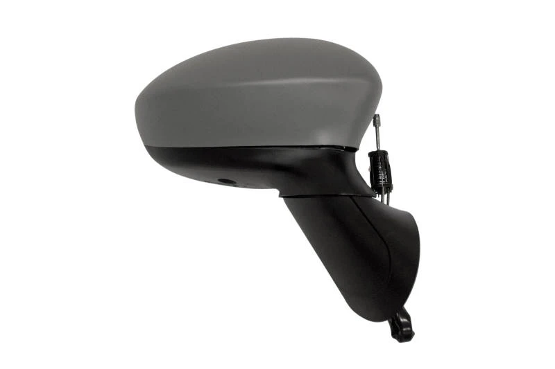 Image of PRASCO FT0307103 Wing mirror Right, untinted, primed Outside Mirror (50)
