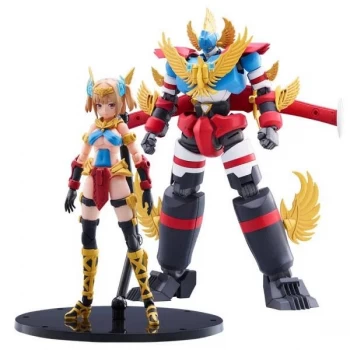 image of New Gattai Series Plastic Model Kits Robot Atlanger & Atori Hotaka 14 - 17 cm