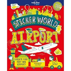 Image of Sticker World - Airport Paperback / softback 2019