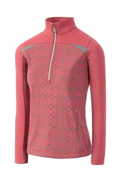 Image of Island Green Printed Top Layer Pink