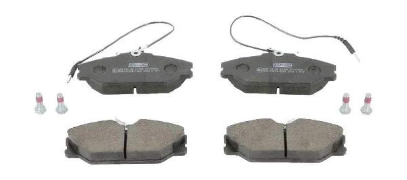 Image of CHAMPION 571476CH Brake pad set incl. wear warning contact Brake Pad Set,disc brake (402)