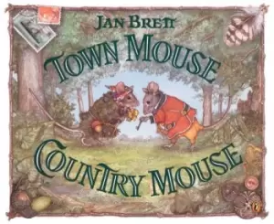 Image of Town Mouse Country Mouse by Jan Brett