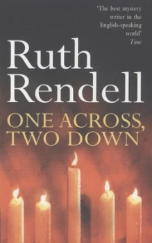 Image of One across Two down by Ruth Rendell Paperback