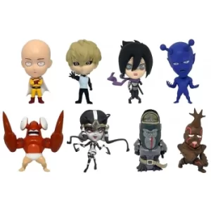 Image of One Punch Man 16d Collectible Figure Collection PVC Figures 8-Pack Vol. 1 6 cm