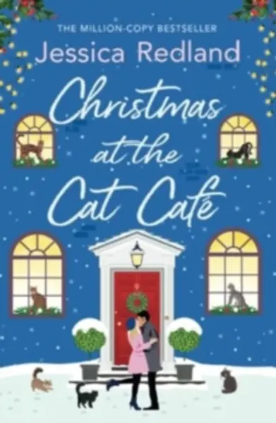 Image of christmas at the cat caf 9781801624848