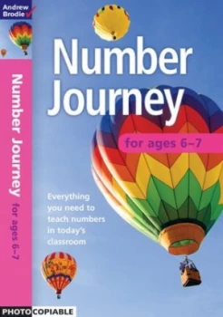 Image of Number journey for ages 6-7 by Andrew Brodie