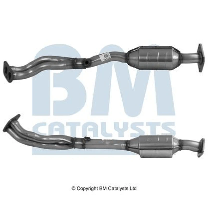 Image of BM CATALYSTS BM91264H Catalytic Converter Non-approved Ceramic Catalyst Converter (429)