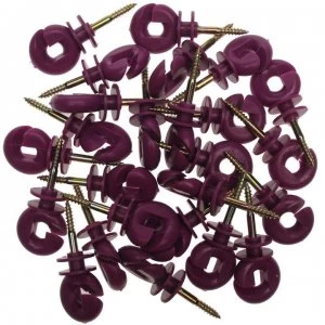 Image of Horizont Ring Insulators - Lilac