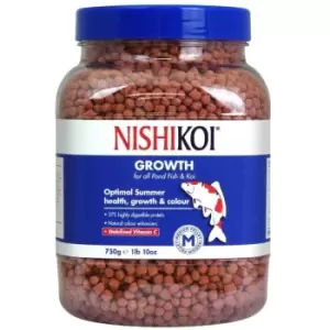 Image of Nishikoi Growth Pellets - 1250G - Medium 4mm