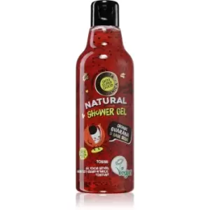 Image of Planeta Organica Organic Guarana & Basil Seeds Toning Shower Gel 250ml