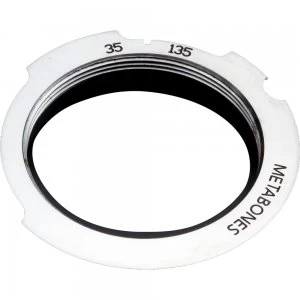 image of Metabones L39 35-135mm Lens to Leica M Camera 6-Bit Lens Mount Adapter - L39-M-35_135 - Black