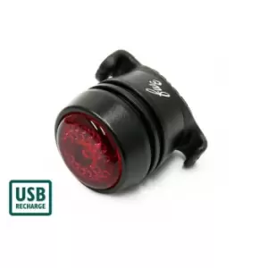 FWE Rechargeable Rear Light - 30 Lumen - Black - main image