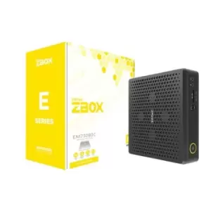 image of Zotac ZBOX MAGNUS EN173080C SFF Black FCBGA1787 i7-11800H 2.3 GHz