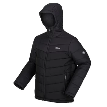 Image of Regatta Nevado V Insulated Jacket - Black/Ash