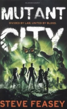 Image of Mutant City by Steve Feasey Paperback
