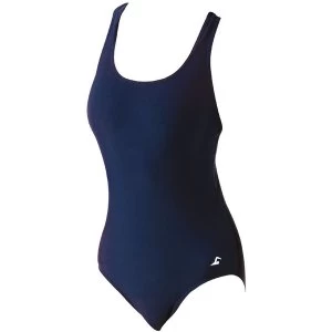 SwimTech Splashback Navy Swimsuit Junior - 28"