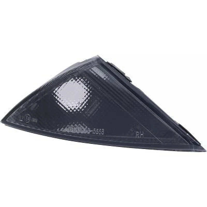 Image of DIEDERICHS 3212078 Turn Signal Right Front, smoke grey, without bulb holder Indicator (62)