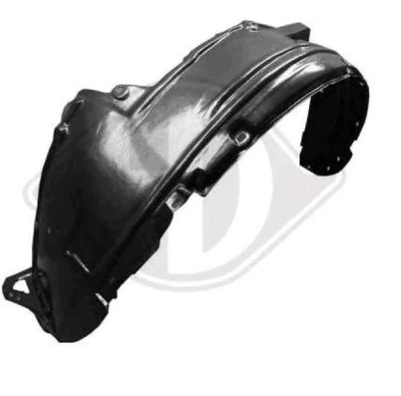 Image of DIEDERICHS 5283809 Wheel Arch Cover Left Front Panelling,mudguard (1560)