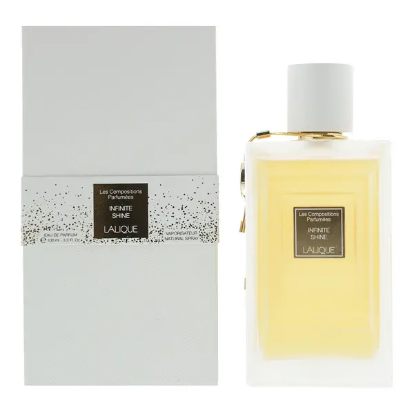 Image of Lalique Les Compositions Parfumees Infinite Shine Eau de Parfum For Her 100ml