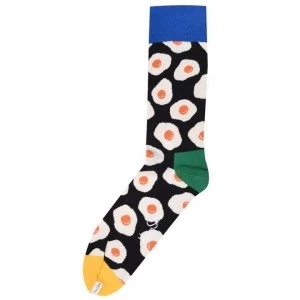 image of Happy Socks Sunny Side Socks - Navy