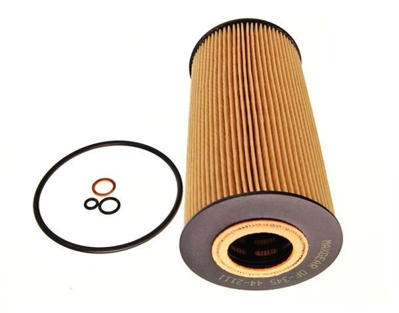 Image of MAXGEAR 26-0177 Oil filter Filter Insert, with gaskets/seals Oil Filter (7)