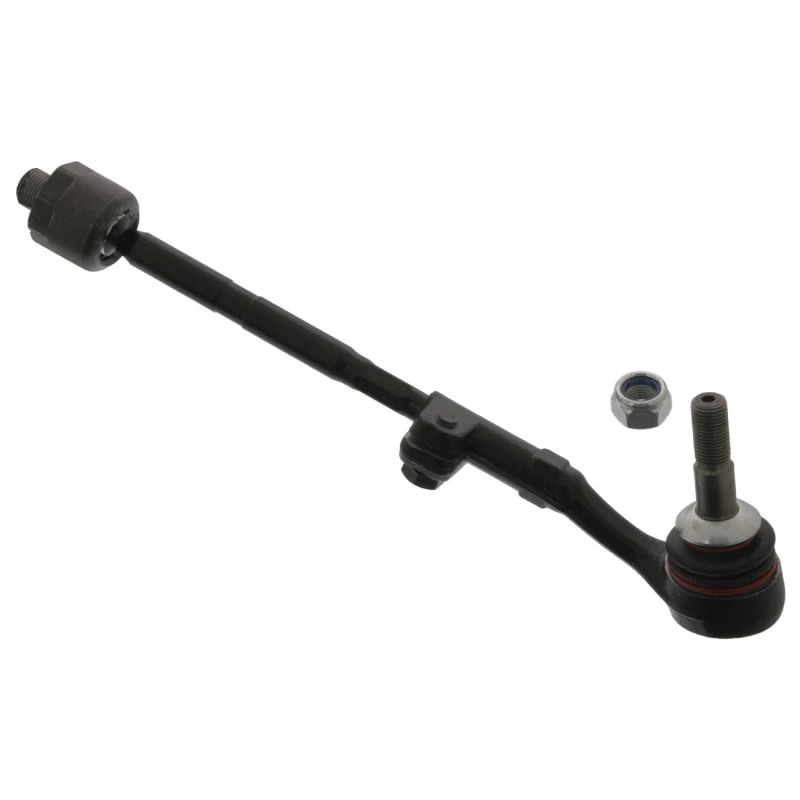 Image of FEBI BILSTEIN 27750 Tie Rod Front Axle Right Rod Assembly (284)