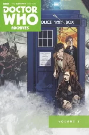 Image of Doctor Who archives Volume one by Tony Lee