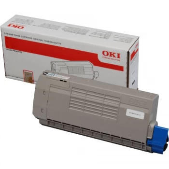 OKI 44318608 Black Laser Toner Ink Cartridge