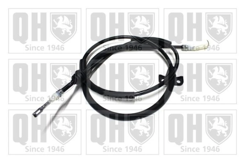 Image of QUINTON HAZELL Handbrake cable QUINTON HAZELL BC3872