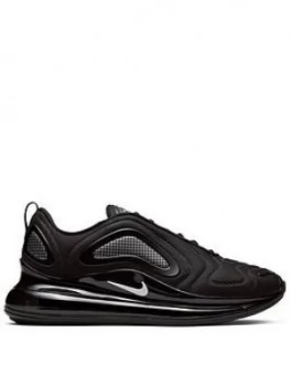 image of Nike Air Max 720 Gel - Black/White